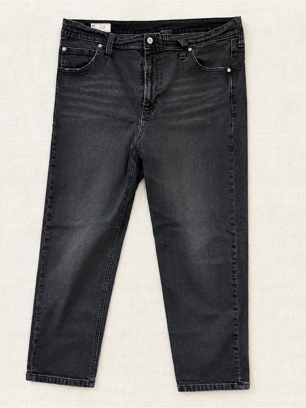 Gap Sky High Rise Mom Jeans with Washwell